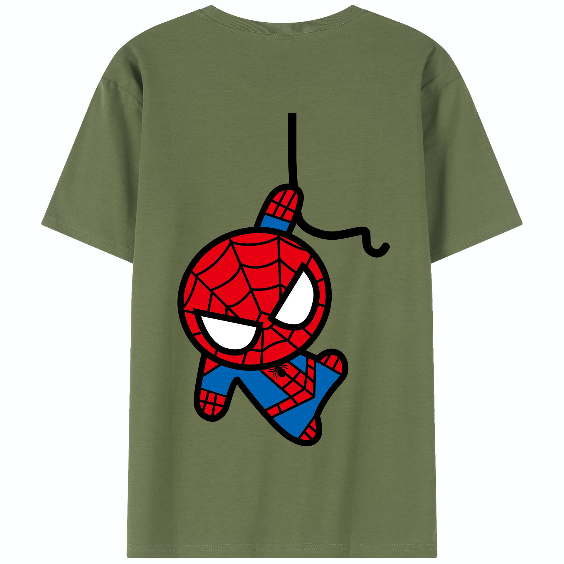 （画像用） アベンジャーズ The Avengers 綿100％半袖Tシャツ（背面プリント）